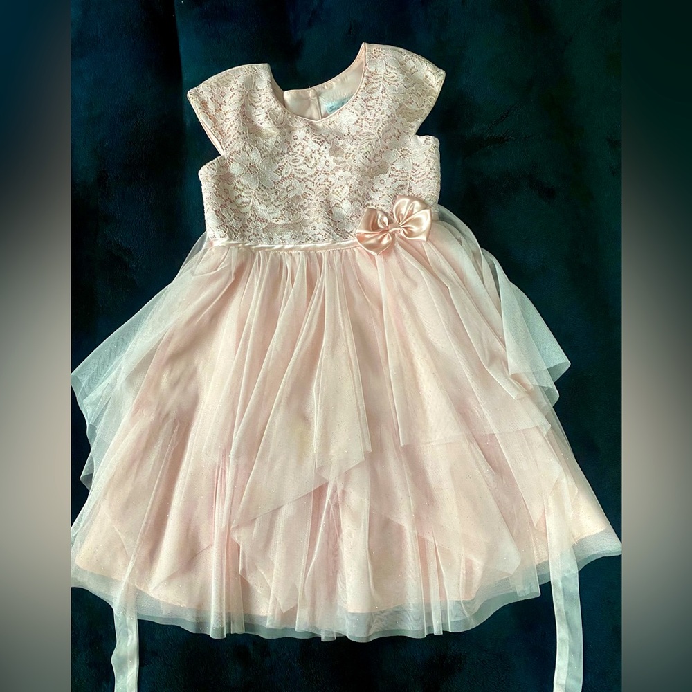 Size 10 pink dress
